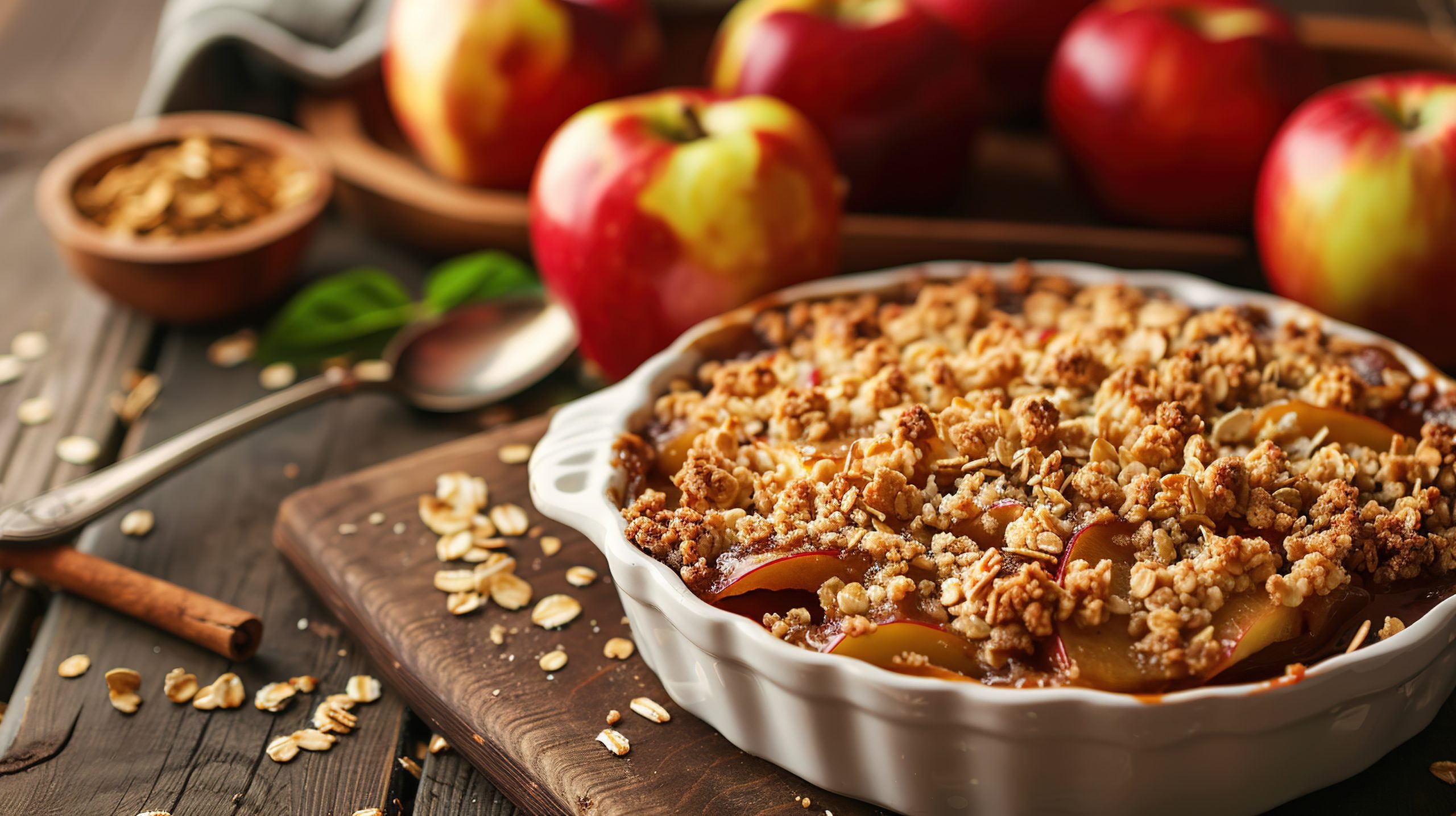 Apple Crisp Recipe