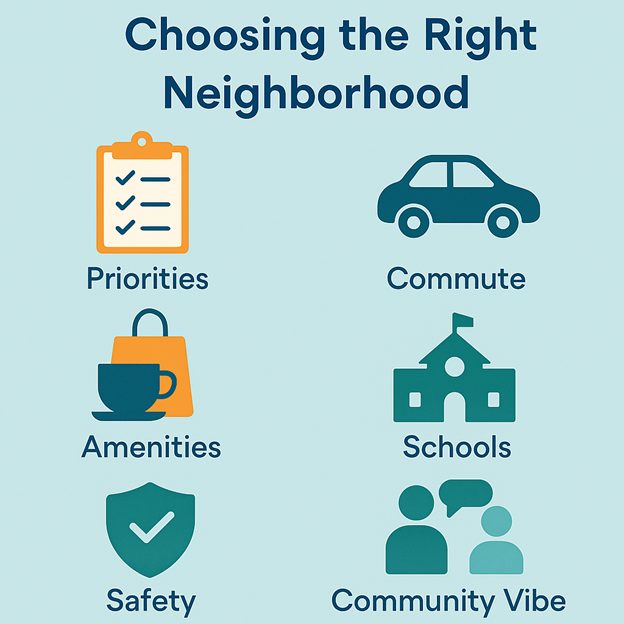 How to Choose the Right Neighborhood for Your Lifestyle | Home Buying Tips by ray Stockwell