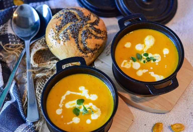 Warm Up Your Home This Fall with Butternut Squash & Ginger Soup
