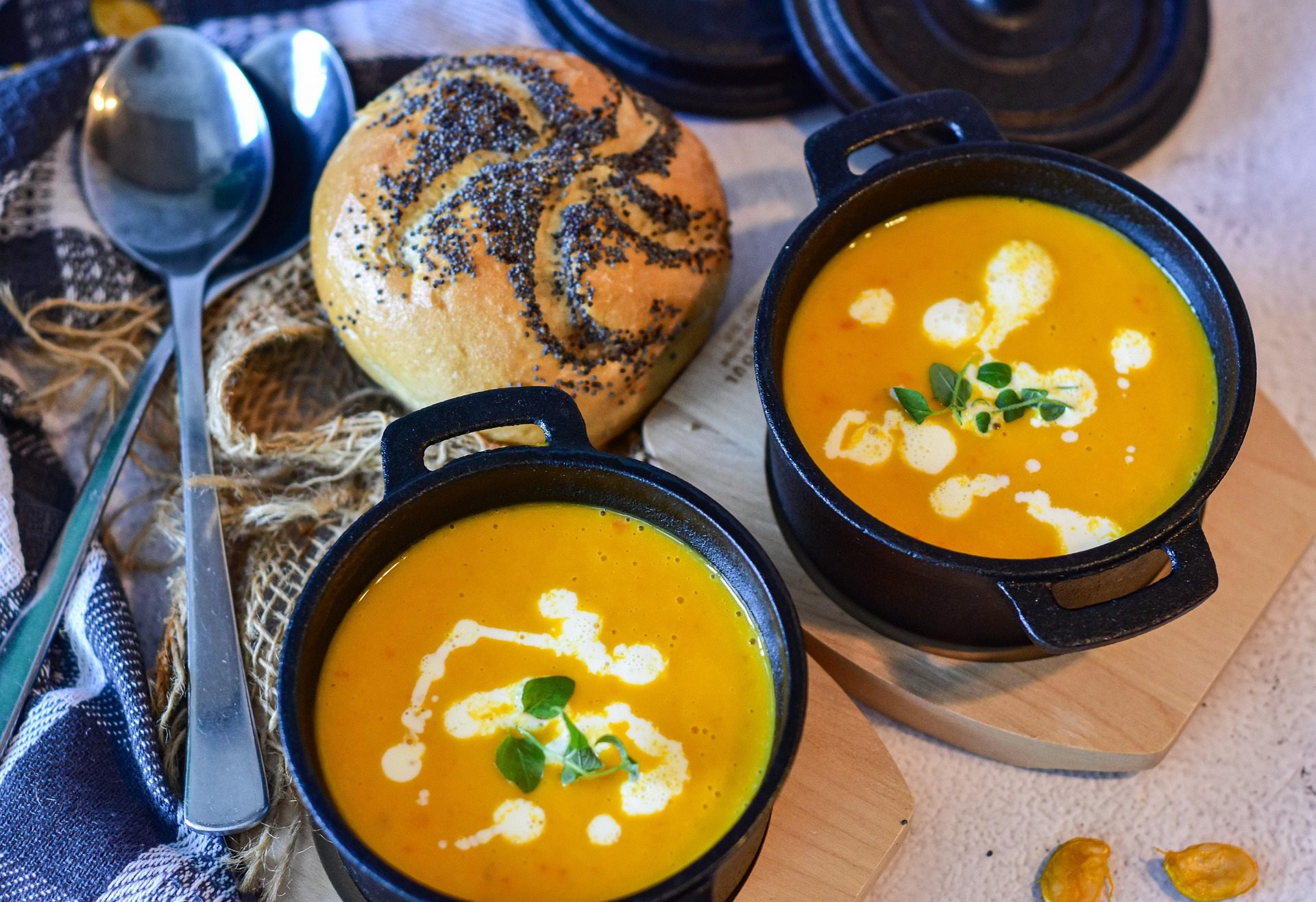Warm Up Your Home This Fall with Butternut Squash & Ginger Soup