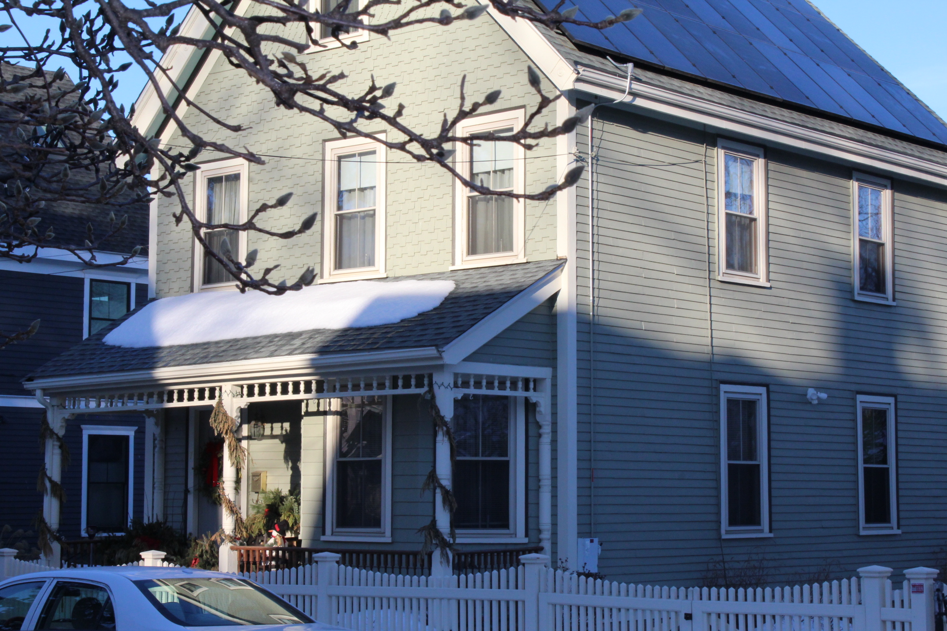 Single Family Home in Jamaica Plain
